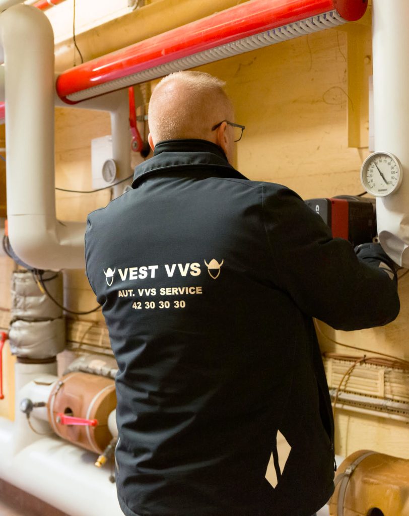 VVS kloak Service Hvidovre varmecentral